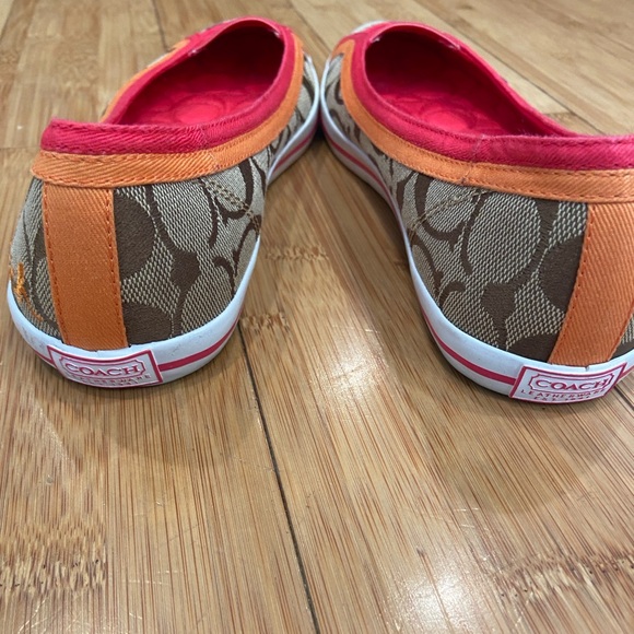 COACH Women’s Rubber Boating Slip-on NEW - Picture 6 of 6